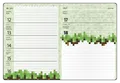 Tygodniowy notes - Student - V8 - laminowany - kieszonkowy - Kostki