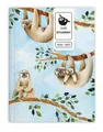 Tygodniowy notes - Student - V8 - laminowany - kieszonkowy - Leniwiec
