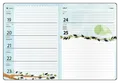 Tygodniowy notes - Student - V8 - laminowany - kieszonkowy - Leniwiec