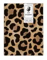 Tygodniowy notes - Student - V8 - laminowany - kieszonkowy - Leopard