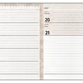 Następne zdjęcie produktu Tygodniowy notes - Student - V8 - laminowany - kieszonkowy - Leopard