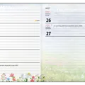 Następne zdjęcie produktu Tygodniowy notes - Student - V8 - laminowany - kieszonkowy - Łąka