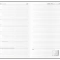 Następne zdjęcie produktu Tygodniowy notes - Zoro - Flexi - A5 - jasnoniebieski