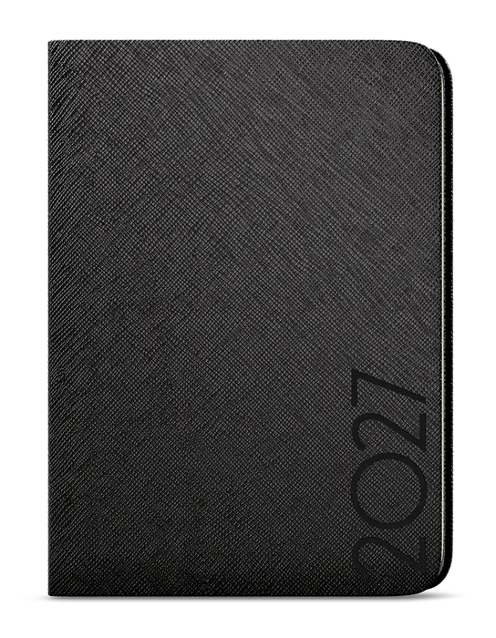 Główne zdjęcie produktu Týdenní diář - Zoro - Tora - A5 - černá