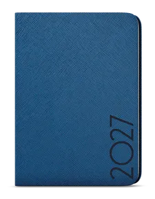 Tygodniowy notes - Zoro - Tora - A5 - niebieski