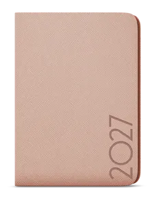 Tygodniowy notes - Zoro - Tora - A5 - pudrowy