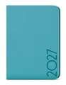 Tygodniowy notes - Zoro - Tora - A5 - turkusowy