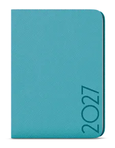 Tygodniowy notes - Zoro - Tora - A5 - turkusowy