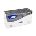 Serwetka 3-w składana 1/8 biała 33 x 33 cm [250 szt]
