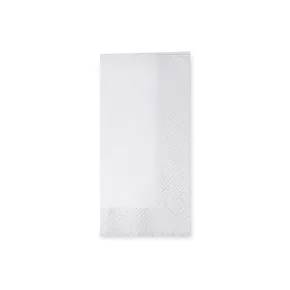 Serwetka 3-w składana 1/8 biała 33 x 33 cm [250 szt]