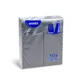 Następne zdjęcie produktu Serwetka CutleryStar 2-w szara 38 x 32 cm [50 szt]
