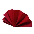Serwetka DekoStar bordowa 38 x 38 cm [50 szt]