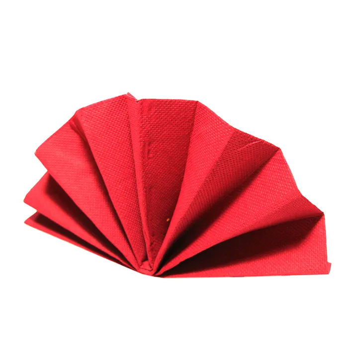 Główne zdjęcie produktu Ubrousek DekoStar červený 38 x 38 cm [50 ks]