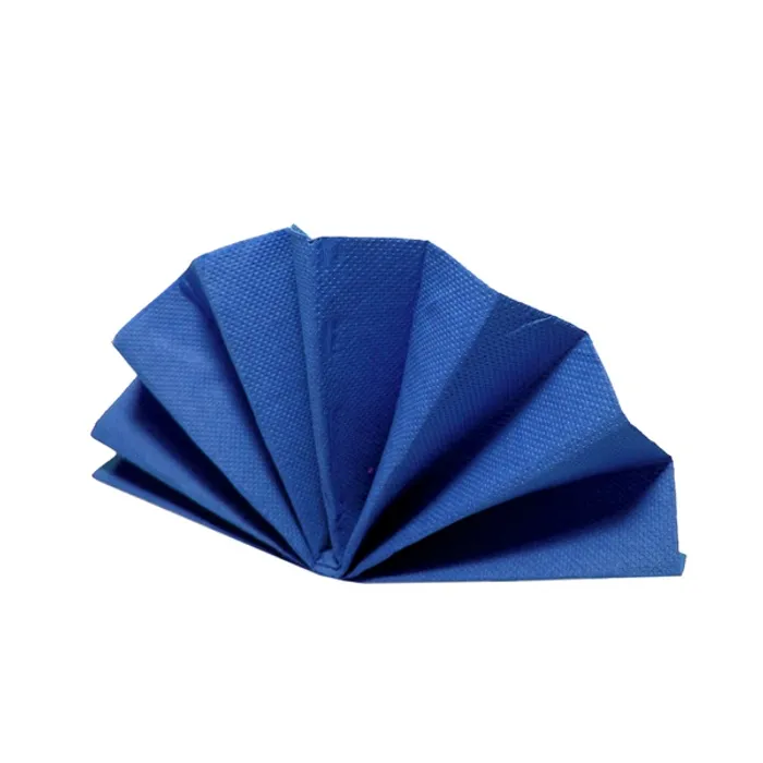 Główne zdjęcie produktu Ubrousek DekoStar tmavě modrý 38 x 38 cm [50 ks]