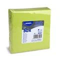 Następne zdjęcie produktu Serwetka DekoStar żółtozielona 38 x 38 cm [50 szt]