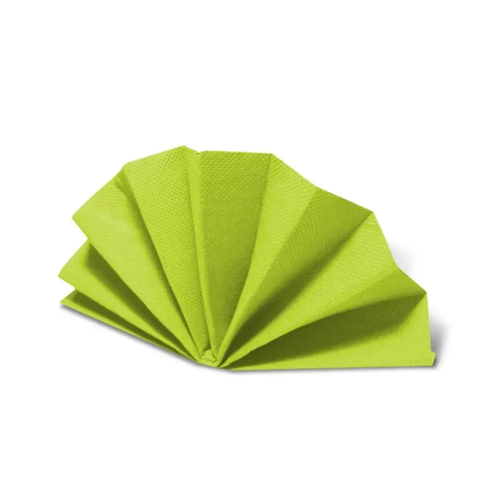 Główne zdjęcie produktu Ubrousek DekoStar žlutozelený 38 x 38 cm [50 ks]