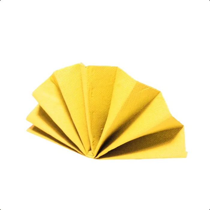 Główne zdjęcie produktu Ubrousek DekoStar žlutý 38 x 38 cm [50 ks]