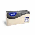 Serwetka (PAP FSC Mix) składana na 1/8 HF 2-warstwowa beżowa 33 x 33 cm [250 szt.]