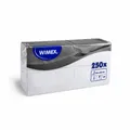 Następne zdjęcie produktu Serwetki (PAP FSC Mix) 1/8 składane HF 2-warstwowe białe 33 x 33 cm [250 szt.]
