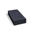 Serwetka (PAP FSC Mix) składana na 1/8 HF 2-warstwowa czarna 33 x 33 cm [250 szt.]