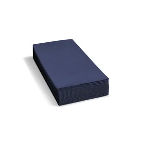 Serwetka (PAP FSC Mix) składana 1/8 HF 2-w ciemnoniebieska 33 x 33 cm [250 szt]