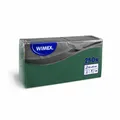 Serwetka (PAP FSC Mix) składana 1/8 HF 2-w ciemnozielona 33 x 33 cm [250 szt]