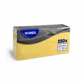 Serwetka (PAP FSC Mix) składana 1/8 HF 2-w żółta 33 x 33 cm [250 szt]
