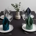 Serwetka (PAP FSC Mix) 3-w szara 40 x 40 cm [250 szt]