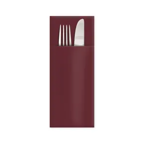 Serwetka CutleryStar PREMIUM bordowa 32 x 40 cm [50 szt]