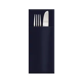 Serwetka CutleryStar PREMIUM czarna 32 x 40 cm [50 szt]
