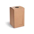 Serwetka PREMIUM czarna 20 x 20 cm w pudełku [100 szt]