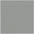 Serwetka PREMIUM szara 20 x 20 cm w pudełku [100 szt.]