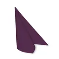 Serwetka PREMIUM ciemnofioletowa 40 x 40 cm [50 szt]