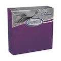 Serwetka PREMIUM ciemnofioletowa 40 x 40 cm [50 szt]