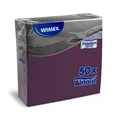 Serwetka PREMIUM ciemnofioletowa 40 x 40 cm [50 szt]