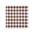 Następne zdjęcie produktu Serwetka 1-w Karo brązowa 33 x 33 cm [100 szt]