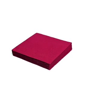 Serwetka (PAP FSC Mix) 2-w bordowa 33 x 33 cm [250 szt]