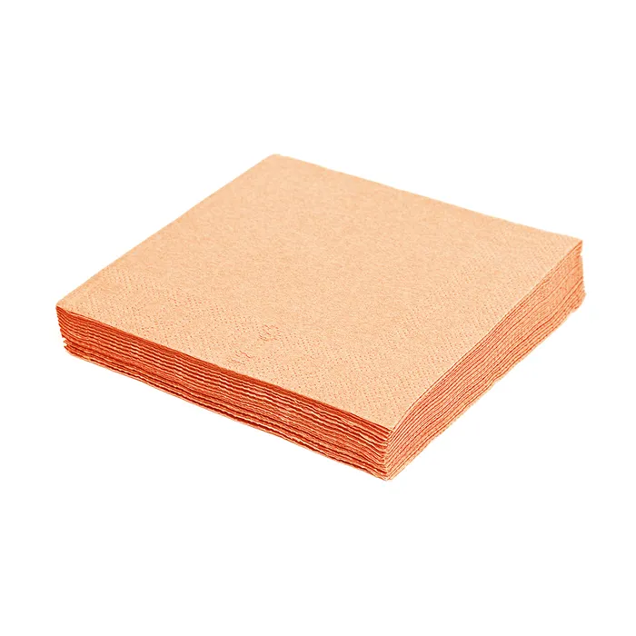 Główne zdjęcie produktu Ubrousky 2-vrstvé, 33 x 33 cm apricot [250 ks]