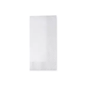 Serwetka 2-w składana 1/8 biała 33 x 33 cm [250 szt]