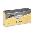 Następne zdjęcie produktu Serwetka (PAP FSC Mix) 2-w żółta 33 x 33 cm [250 szt]