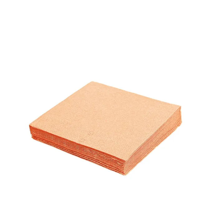Główne zdjęcie produktu Ubrousky 3-vrstvé, 33 x 33 cm apricot [20 ks]