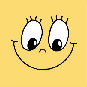Serwetki 3-warstwowe, 33 x 33 cm "SMILING FACE" [20 szt.]