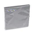 Następne zdjęcie produktu Serwetka (PAP FSC Mix) 3-w srebrna 33 x 33 cm [20 szt]