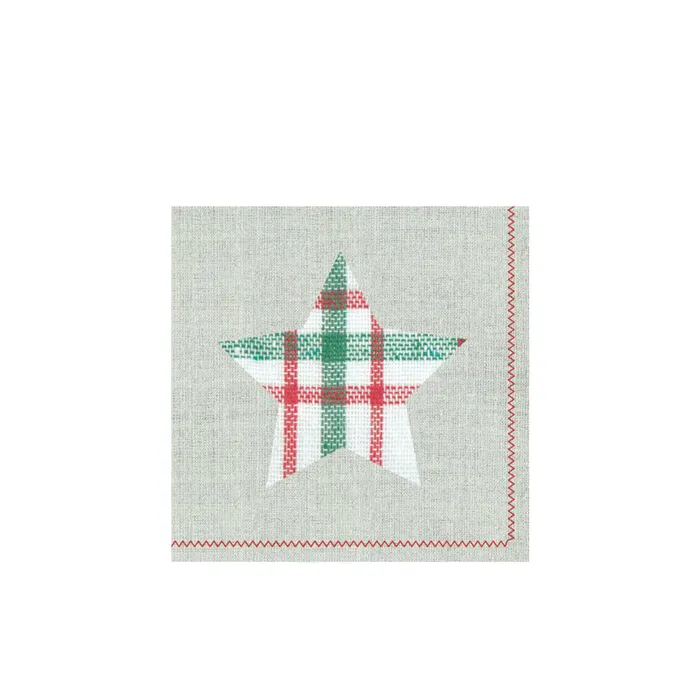 Główne zdjęcie produktu Ubrousky 3-vrstvé, 33 x 33 cm VÁNOCE [20 ks]