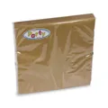 Następne zdjęcie produktu Serwetka (PAP FSC Mix) 3-w złota 33 x 33 cm [20 szt]