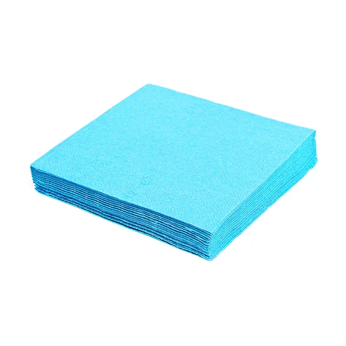 Główne zdjęcie produktu Ubrousky 3-vrstvé, 40 x 40 cm světle modré [250 ks]