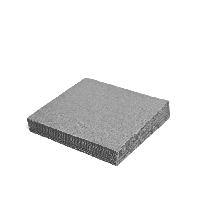 Główne zdjęcie produktu Ubrousky 3-vrstvé, 40 x 40 cm tmavě fialové [250 ks]