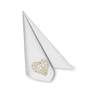 Serwetka PREMIUM Wesele 40 x 40 cm [50 szt]