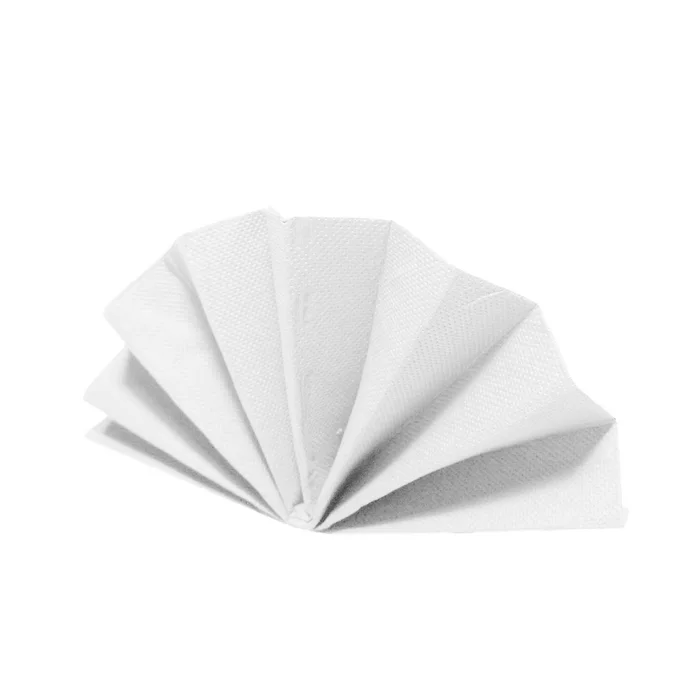 Główne zdjęcie produktu Ubrousky DekoStar 40 x 40 cm bílé [40 ks]