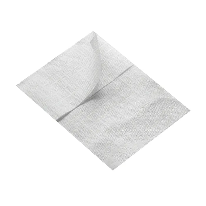 Główne zdjęcie produktu Ubrousky do zásobníku 2-vrstvé, 19 x 16,5 cm bílé [9000 ks]